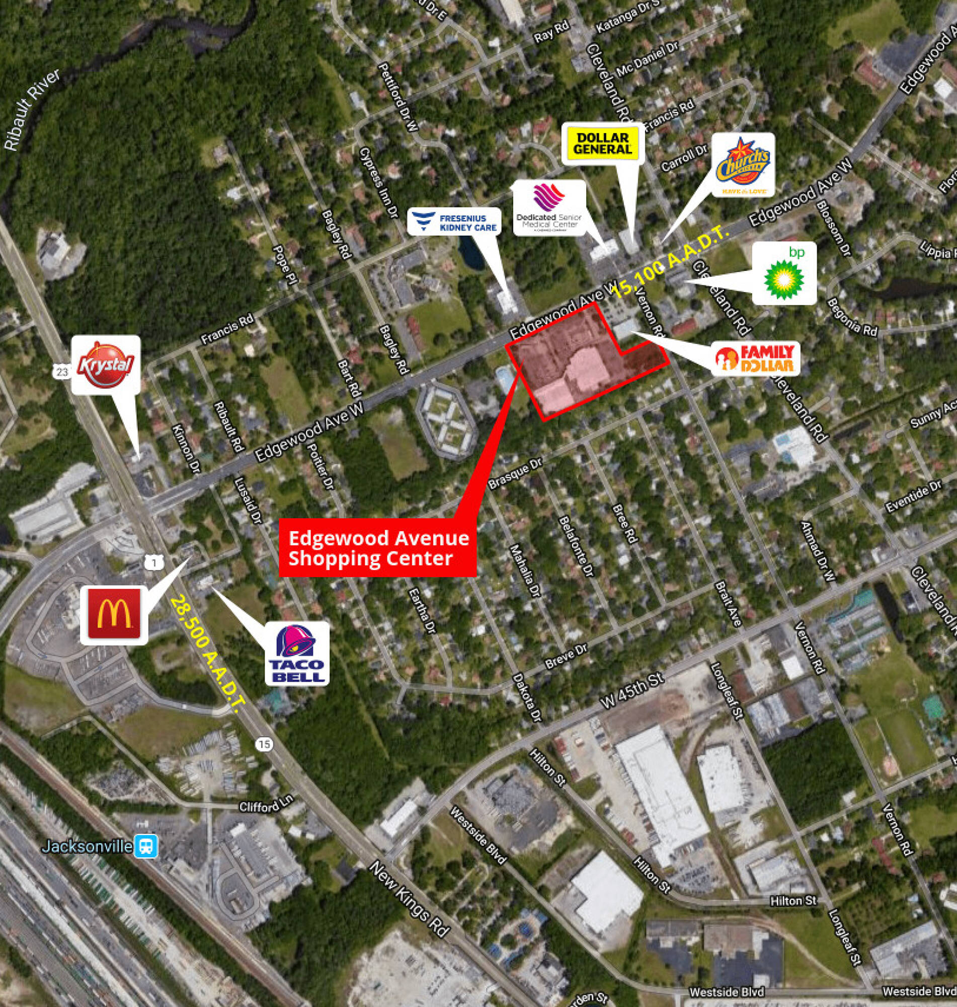 3118 EDGEWOOD AVE W Jacksonville FL 322092294 APN 049185010