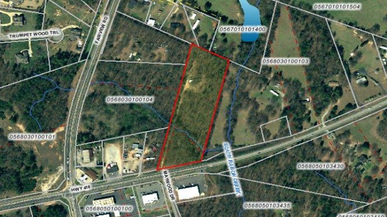 500 SC418, Fountain Inn, SC 29644 Land for Sale 500 Hwy. 418 at
