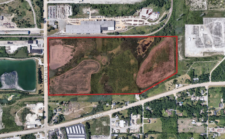 Pictures of Land property located at 600 E Sauk Trail, Steger, IL 60475 for sales - image #1