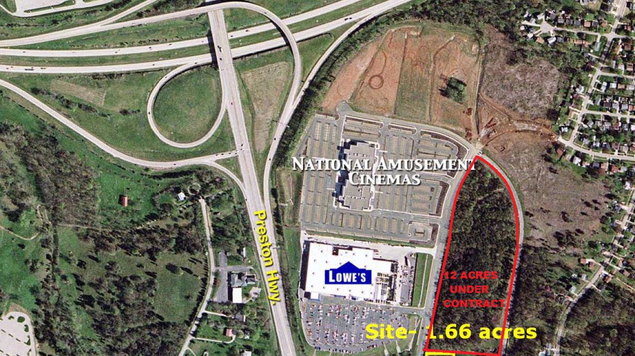 4901 Cooper Chapel Road, Louisville, KY 40229 Land for Sale 4901