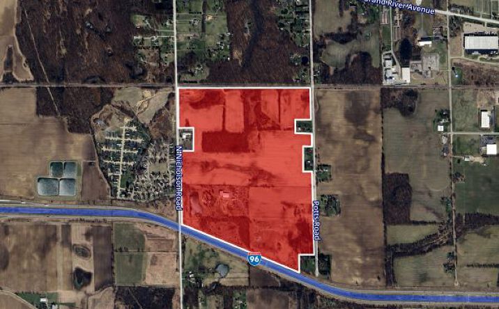 Pictures of Land property located at Nicholson Road, Fowlerville, MI 48836 for sales - image #1