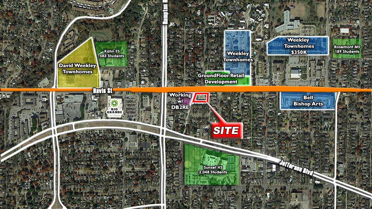 2212 W Davis St, Dallas, TX 75208