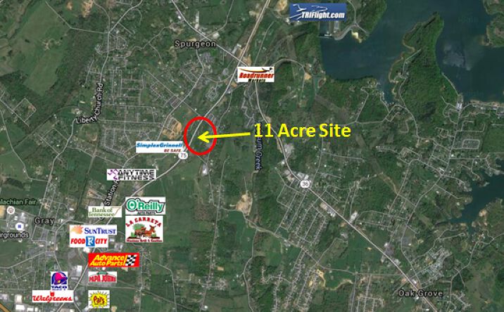Pictures of Land property located at 5700 Bobby Hicks Hwy, Johnson City, TN 37615 for sales - image #1