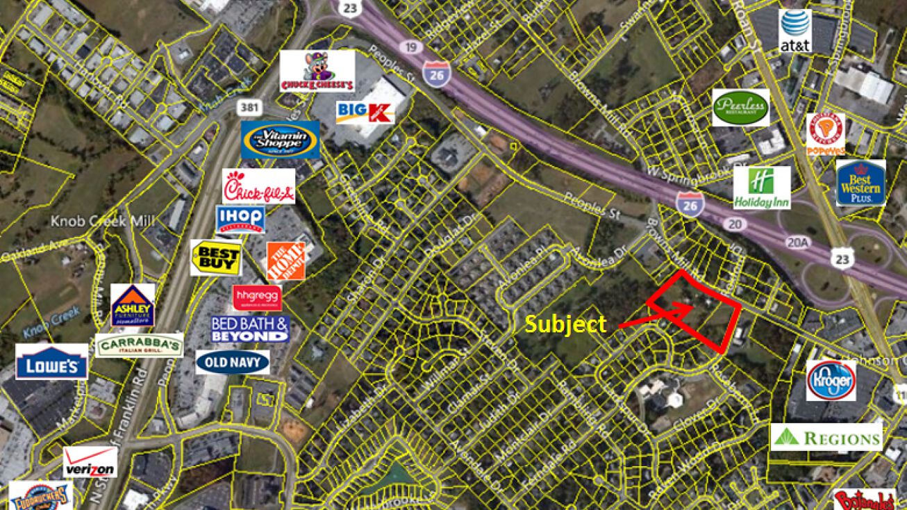2503 Browns Mill Rd, Johnson City, TN 37604 Land for Sale 2503