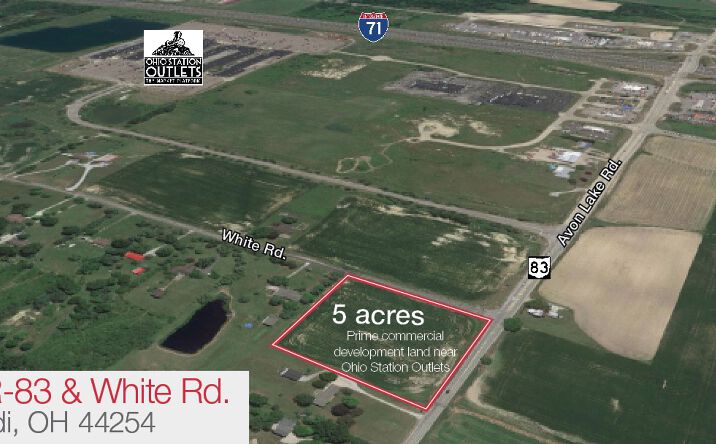Pictures of Land property located at SR-83 & White Rd, Lodi, OH 44254 for sales - image #1