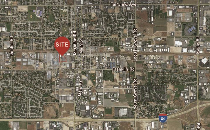 Pictures of Industrial, Land property located at 240 W Taylor Avenue, Meridian, ID 83642 for comps - image #1
