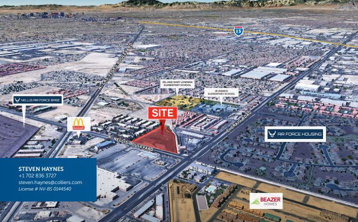 4365 N Nellis Blvd, Las Vegas, NV 89115 | Crexi.com