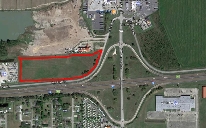 Pictures of Land property located at I-10 Service Rd. Lot 5, IOWA, LA 70647 for sales - image #1
