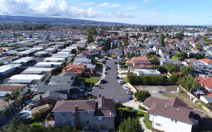 Pictures of Land property located at 1007 245th Street, Harbor City, CA 90710 for comps - image #1