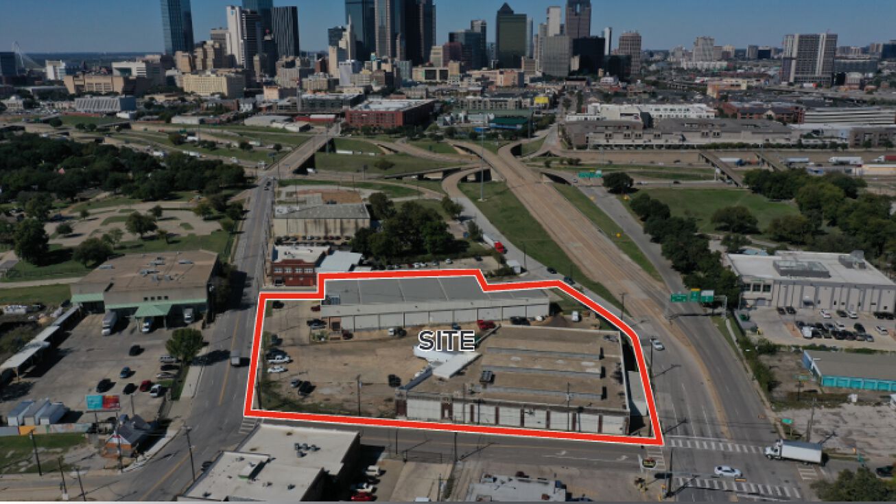 1814 & 1804 S Harwood, Dallas, TX 75215 Land for Sale 1814 & 1804 S Harwood