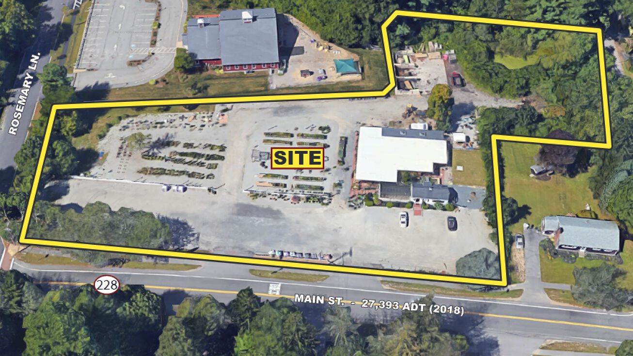 1099 Main Street (Route 228), Hingham, MA 02043 Land for Sale