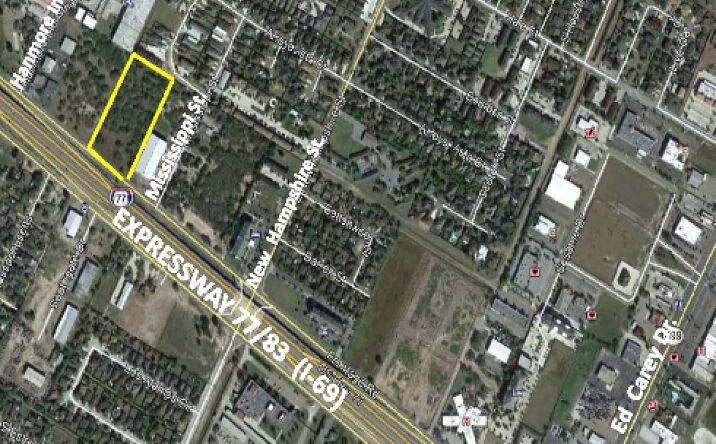 Pictures of Land property located at Expressway 77 (I-69), Harlingen, TX 78550 for sales - image #1