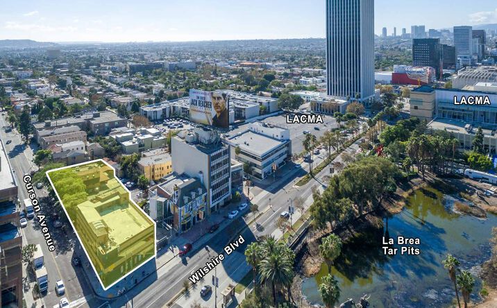 Pictures of Mixed Use, Multifamily, Office, Retail property located at 5800 Wilshire Blvd, Los Angeles, CA 90036, 725 S Curson Ave, Los Angeles, CA 90036, 731 S Curson Ave, Los Angeles, CA 90036 for sales - image #1