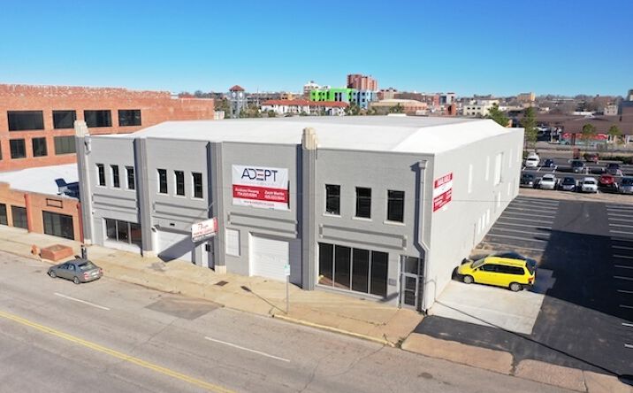 Pictures of Office, Special Purpose property located at 417 Dean A McGee Ave, Oklahoma City, OK 73102 for sales - image #1