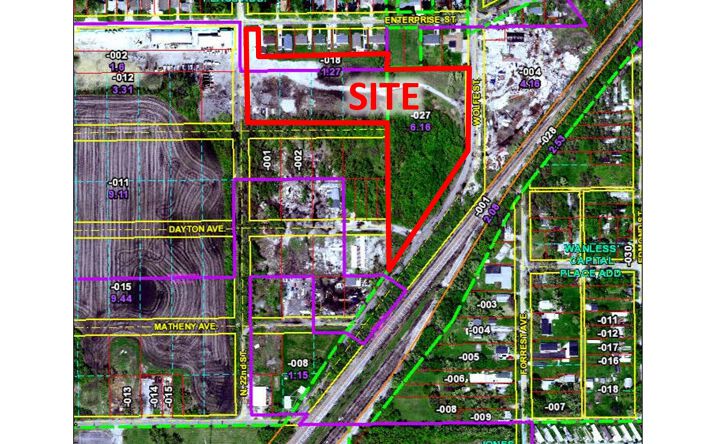 Pictures of Land property located at 2200 E Enterprise St, Grandview, IL 62702 for sales - image #1