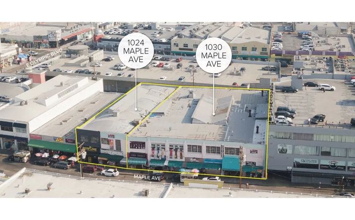 Pictures of Retail, Industrial property located at 1024 Maple Ave, Los Angeles, CA 90015, 1030 Maple Ave, Los Angeles, CA 90015 for sales - image #1
