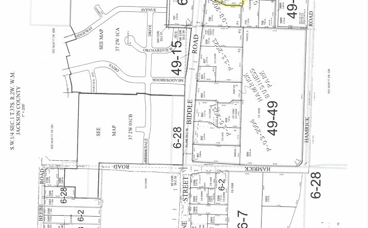 Pictures of Land property located at 4251 Table Rock Rd, Central Point, OR 97502 for sales - image #1