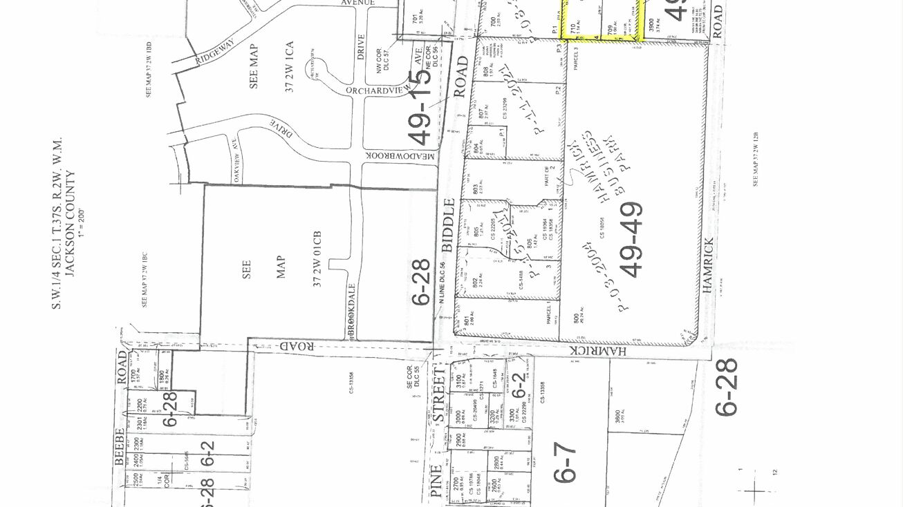 4121 Table Rock Rd, Central Point, OR 97502 Land for Sale South