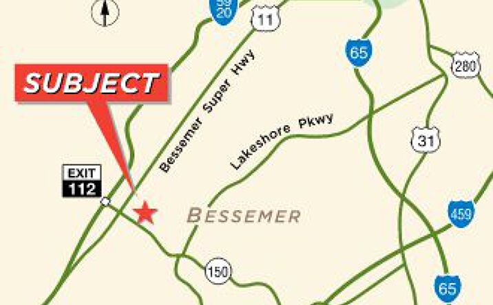 Pictures of Special Purpose property located at 1411 & 1414 2nd Avenue N, Bessemer, AL 35020 for comps - image #1