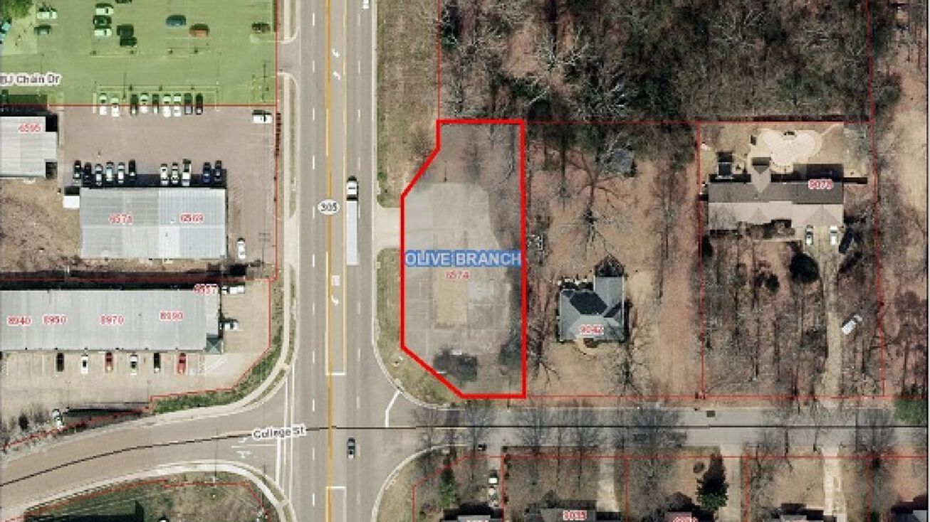 6574 Cockrum Rd, Olive Branch, MS 38654 Land for Sale 6574 Cockrum