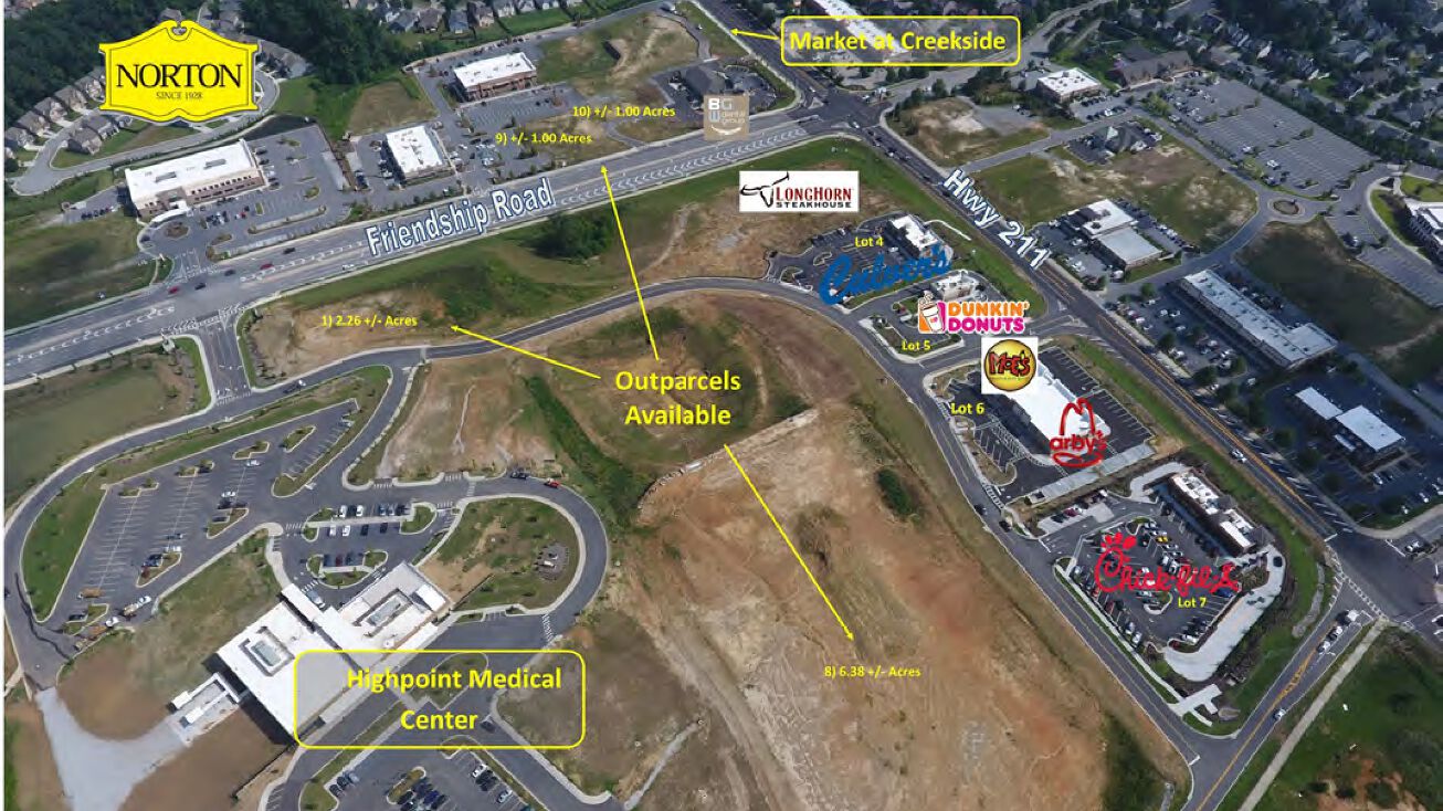 Friendship Road and Highway 211, Braselton, GA 30517