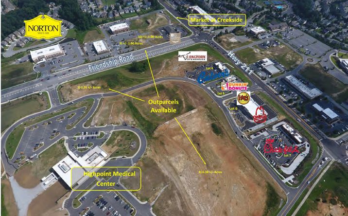 Pictures of Land property located at Friendship Road and Highway 211, Braselton, GA 30517 for sales - image #1
