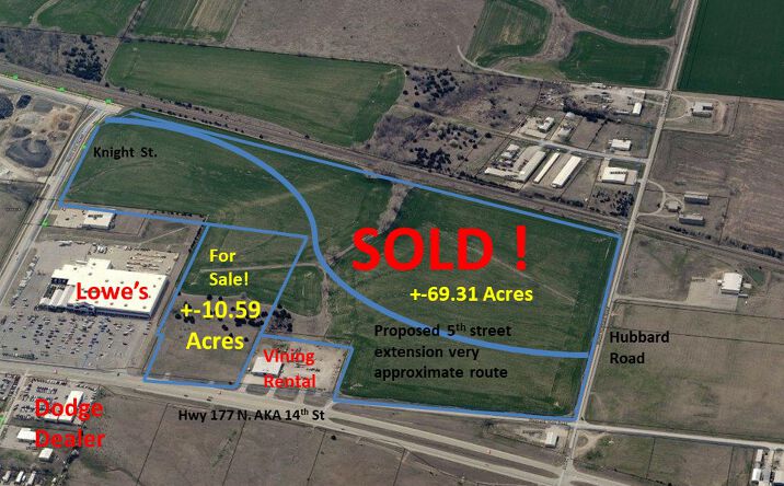 Pictures of Land property located at 3602 N 14th St, Ponca City, OK 74601 for sales - image #1