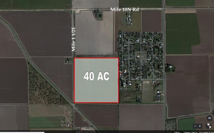Pictures of Land property located at Mile 1 1/2 East, Mercedes, TX 78570 for sales - image #1