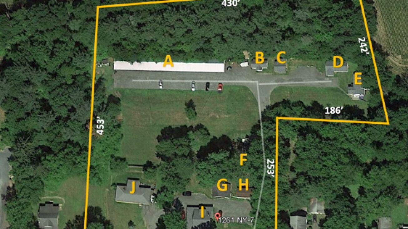 1261 NY7, Troy, NY 12180