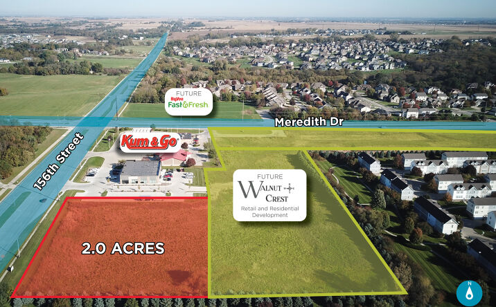 Pictures of Land property located at NW 156th St, Urbandale, IA 50323 for sales - image #1