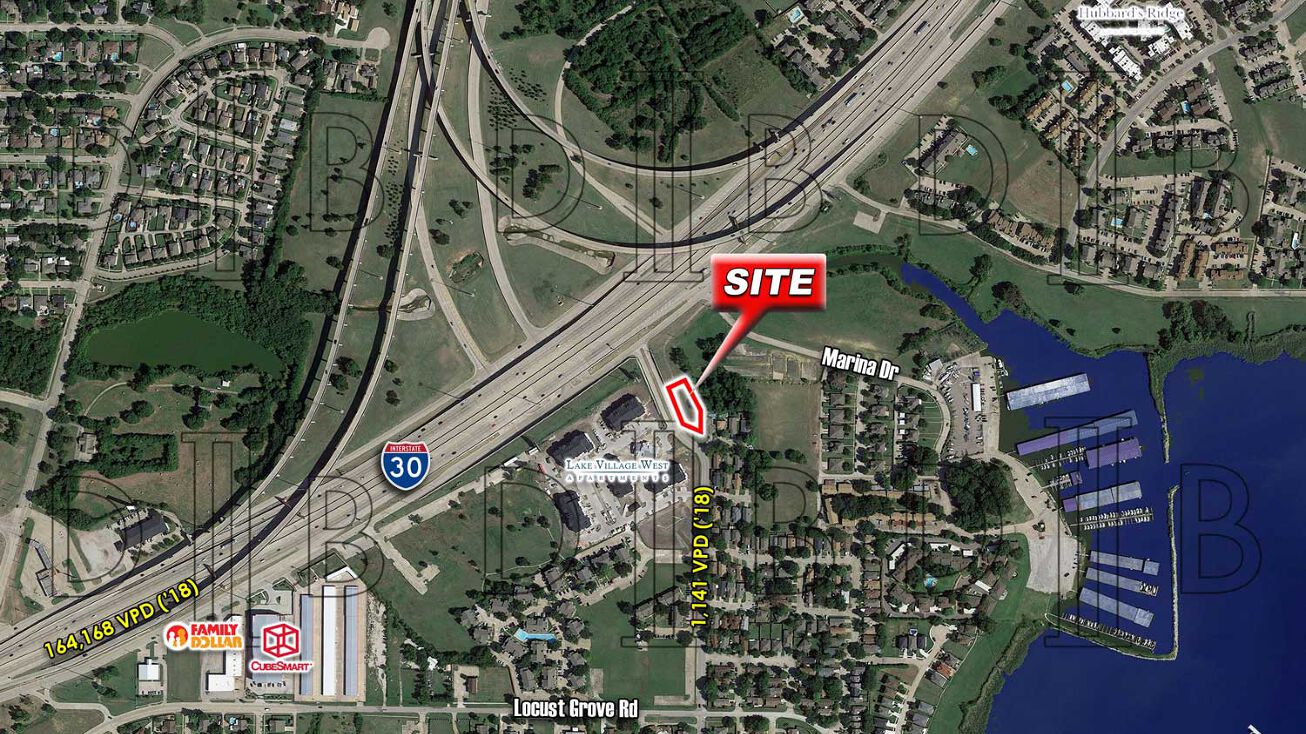 Pictures of Land property located at SEQ of I30 & Peninsula Way