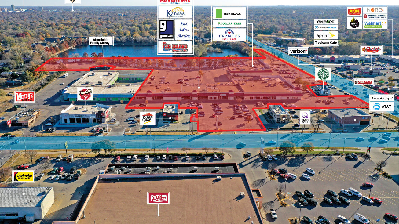 2020 N. Amidon & 1701 W. 21st St., Wichita, KS 67203