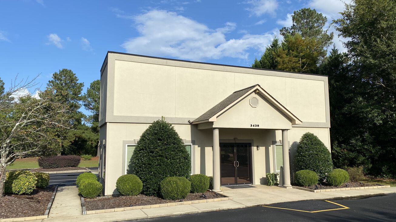 3438 Whiskey Road, Aiken, SC 29803 Office Property for Sale 3438 Whiskey Road