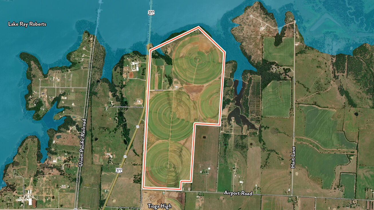 SEC Highway 377 & Lake Ray Roberts, Tioga, TX 76271