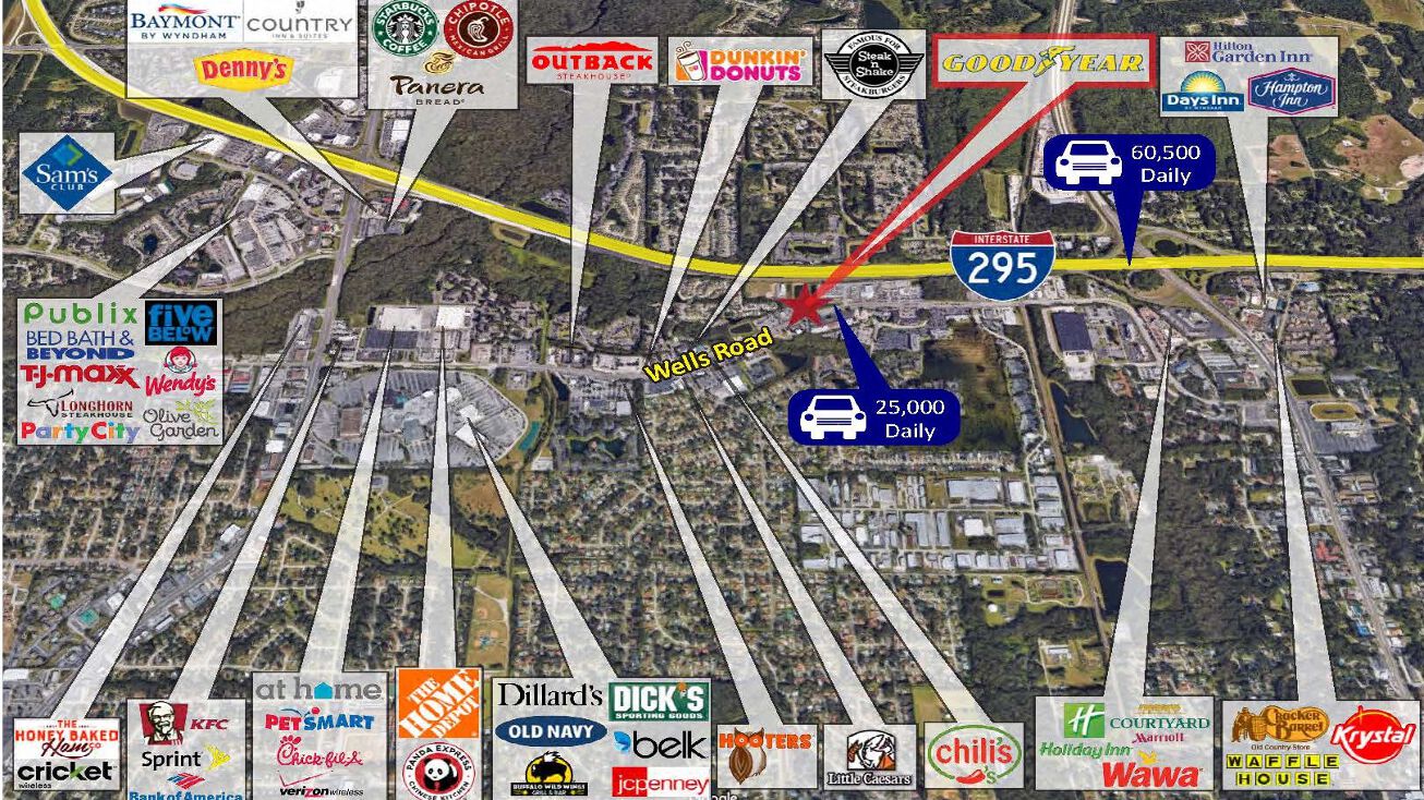 1615 Wells Rd, Orange Park, FL 32073