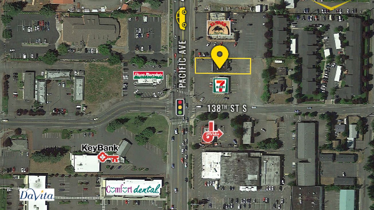 13721 Pacific Ave S Tacoma Wa 98444 Land For Sale 13721