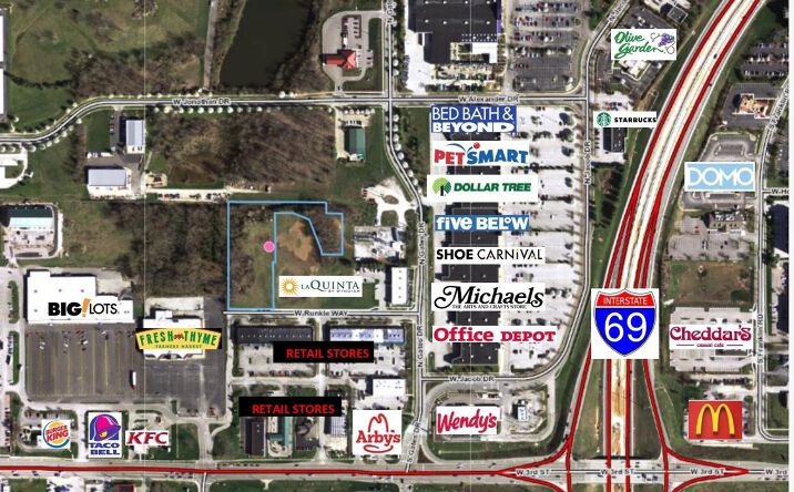 Pictures of Land property located at 3480 W Runkle Way, Bloomington, IN 47404 for sales - image #1
