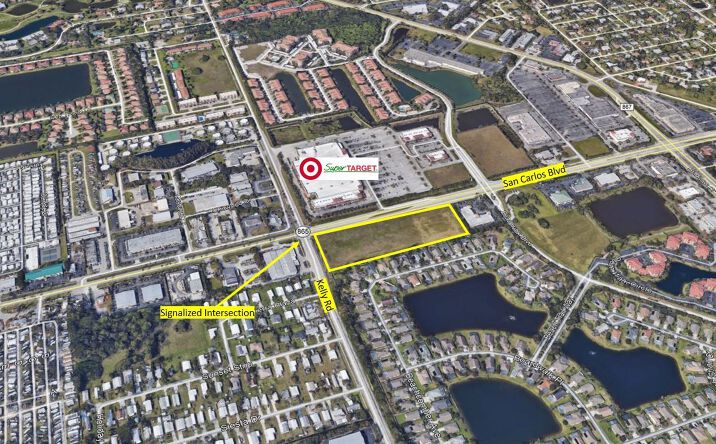 Pictures of Land property located at San Carlos Blvd, Fort Myers, FL 33908 for sales - image #1