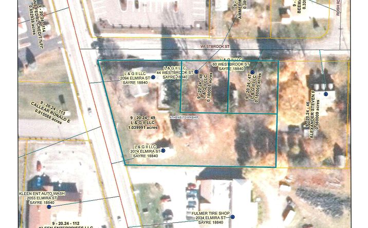 Pictures of Land property located at 2094 Elmira St, Sayre, PA 18840 for sales - image #1