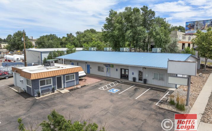 Pictures of Industrial, Mixed Use, Retail property located at 3672 E Bijou St, Colorado Springs, CO 80909 for sales - image #1