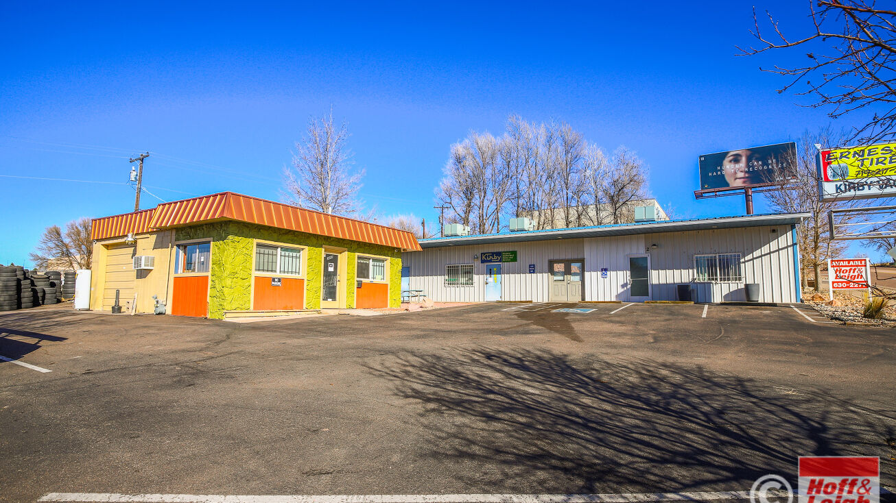 Pictures of Industrial, Mixed Use, Retail property located at 3672 E Bijou St, Colorado Springs, CO 80909 for sales - image #1
