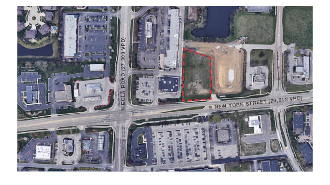 N. Eola Road & E. New York Street, Aurora, IL 60502 Land for Sale N