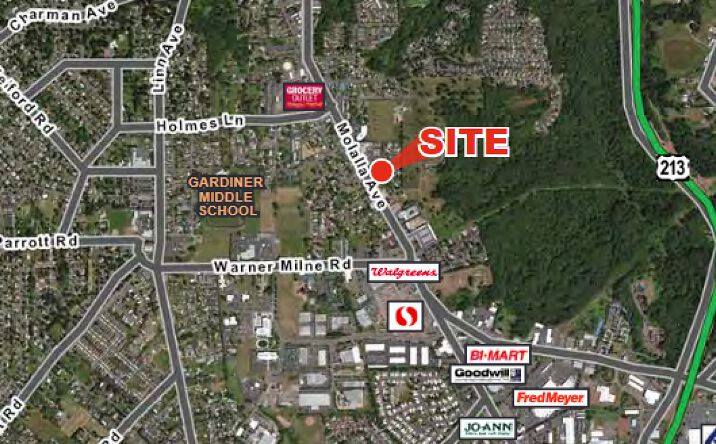 Pictures of Land property located at 1101 Molalla Avenue, Oregon City, OR 97045 for comps - image #1