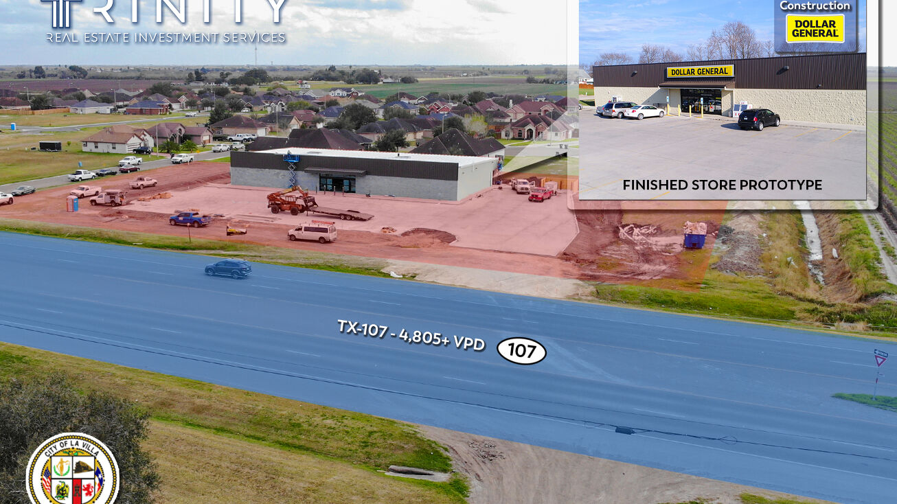 401 W Hwy 107, La Villa, TX 78562 Retail Property for Sale New