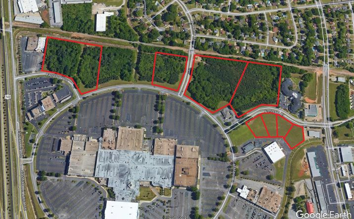 Pictures of Land property located at Eastdale Cir, Montgomery, AL 36117 for sales - image #1