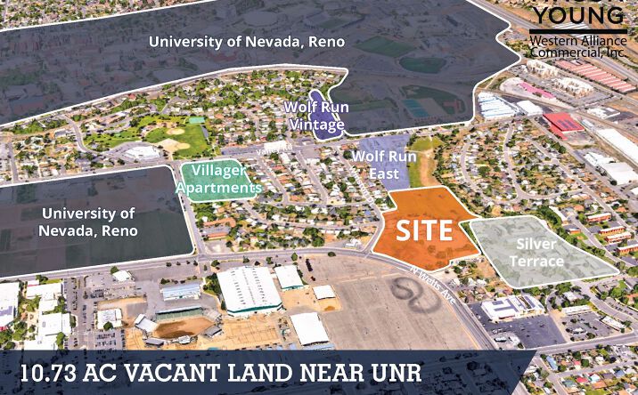 Pictures of Land property located at N Wells Ave, Reno, NV 89512 for sales - image #1