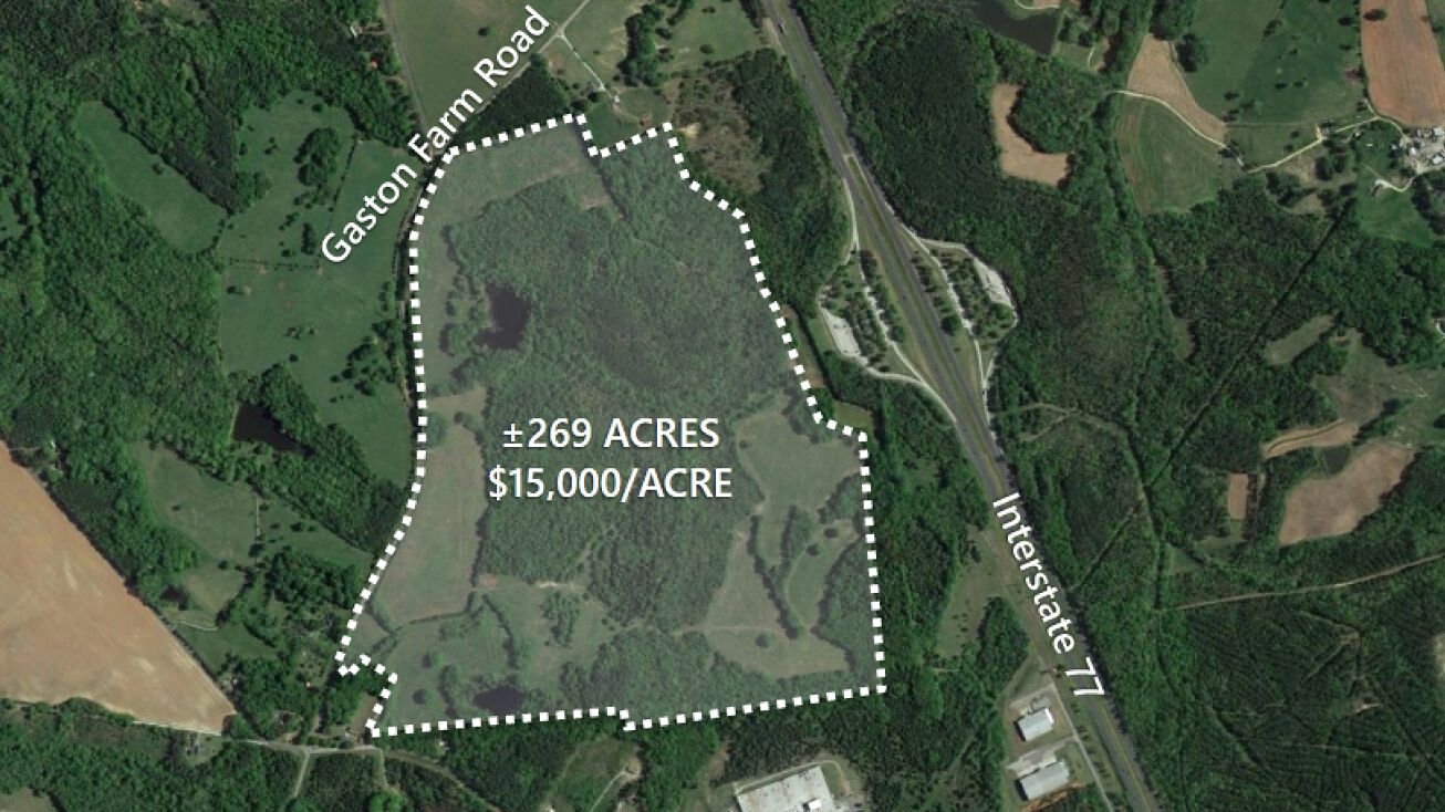 Gaston Farm Road & Interstate 77 (Exit 65), Richburg, SC 29729