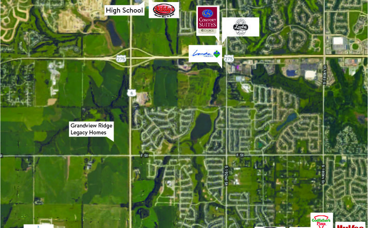 Pictures of Land property located at 204th & Q St, Omaha, NE 68022 for comps - image #1
