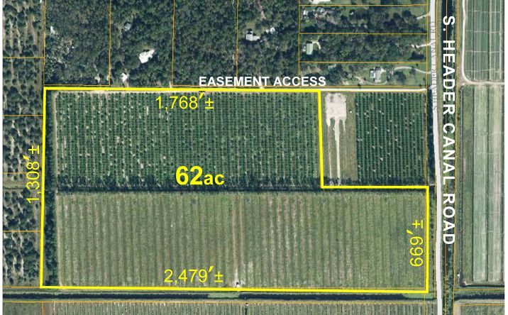 Pictures of Land property located at S Header Canal Rd, Port St. Lucie, FL 34987 for sales - image #1
