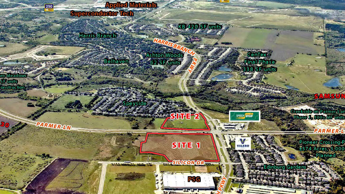 12345 Harris Branch Pkwy, Austin, TX 78754 Land for Sale 20 acres